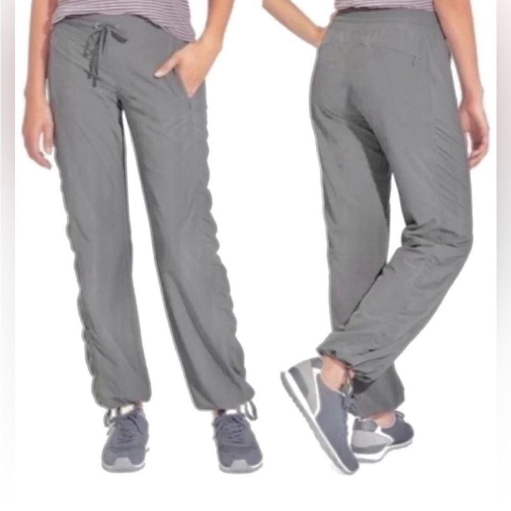 Athleta Women's Gray LaViva Dance Track Pants -  Size 4
